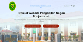 Website Resmi PN Banjarmasin